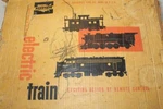 Vintage Marx 1959 Allsate Dual Engine Train Set With Trestle (9637). Fixed Price $169.99.