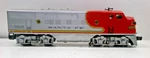 Gauge Lionel Santa Fe 2353 F3A Diesel Engine (lot 3357). Fixed Price $99.99.