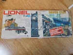 Lionel #6-1183 Silver Star Vintage Steam Freight Train SET-0-27 Gauge. Fixed Price $129.95.