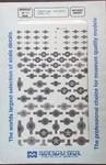 Microscale 1/48TH Camouflage Insignias Gray Decal Sheet No. 48-104. Fixed Price $6.25.