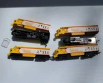 5 Ihc Ho Scale Corkeys Carnival Caravan Locomotives Engine Lot Train. Fixed Price $20.00.