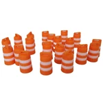 1/50 Traffic Drums, 20 Pack, 3D Printed RWM60006-050. Fixed Price $10.00.