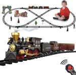 Train Set For Kids - Electric Remote Control Track Around Christmas Tree,. Fixed Price $97.09.