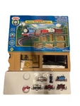 Deluxe Thomas' Fun With Freight Set Scale Electric Train No. Has Everything. Fixed Price $289.99.