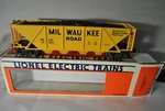 Lionel O-gauge Milwaukee Road Hopper W/ Coal Load #6-19302 N.i.b.. Fixed Price $39.99.