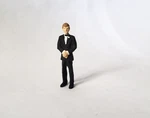 Arttista #1309 - Best Man For Wedding Scale Figure Model Trains New. Fixed Price $10.50.