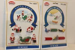 Model Power Christmas Figures 2 Different Packs #6056/6057. Fixed Price $22.95.