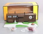 Mth 30-90012 Brown Work Office W/ Operating Fire Ln/box. Fixed Price $29.99.