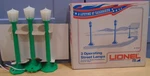 1970'S Vintage Lionel 6-2170 Set Of 3 Operating Street Lamps New Original Box. Fixed Price $19.99.