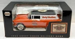 Liberty Classics Harley Davidson 1955 Chevy Sedan Delivery Chicago Bank 1:25 Die. Fixed Price $44.95.