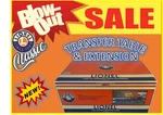 Lionel 6-14113 Transfer Table & 6-14114 Extension Both C10 New Mint Rare. Fixed Price $336.89.