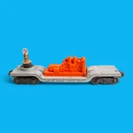 Read Original Lionel Lines Postwar 3620 Flatcar Broken Searchlight Housing. Fixed Price $14.99.