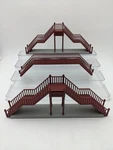 Mth 30-9066 Pedestrian 2 Track Crosswalk Ex. Fixed Price $49.99.