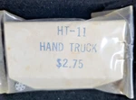 Scale ON30 1/48 Hand Truck C.h.b. Models HT-11 Chb White Metal. Fixed Price $10.95.