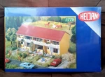 #1779 Heljan Apartment House Scale Kit New Nib Sealed Train Set Building. Fixed Price $30.00.