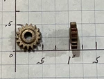 Lionel 2023-117 Bronze Pinion Gears, Two Pcs, For 2328 Basic Truck, Nos, Exc. Fixed Price $5.50.