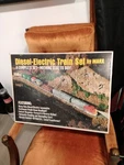 1959 Marx Santa Fe Diesel-electric Freight Train Set Rare Car Missing Shifter. Fixed Price $150.00.