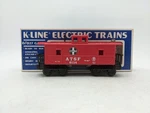 K-line K6114 Gauge Santa Fe Caboose Ex/box. Fixed Price $6.39.