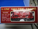 Lionel K-line K90006 Collectors Club 1994 Big Red Ore Car Ex Gauge. Fixed Price $31.61.