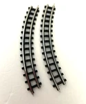 Lemax Christmas Village Express Train 84261A Replacement Curved Tracks. Fixed Price $8.98.