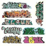 Blair Line 2248 Ho Scale Graffiti Decals Mega Set #5 PKG(8). Fixed Price $7.99.