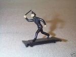 Lionel Part 3357-20 Blue Cop Figure For Postwar & Hobo Car Others Nos. Fixed Price $9.74.