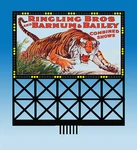 Ringling Brothers Circus Miller Engineering Animated Neon Sign 88-2951. Fixed Price $48.88.