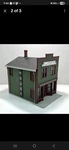 Mth 30-90344 Assembled St. Louis House 2-STORY Store Front Building. Fixed Price $50.00.