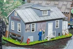 Menards Plumbing Supply Pre-built Gauge Collectible Building. Fixed Price $219.85.