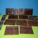 Britains Floral Garden Fences X 10 Stone Wall 4. Fixed Price $13.53.
