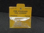 Peco Streamline SL-711FB Insulating Rail Joiners Code 143 Works On 148. Fixed Price $7.99.