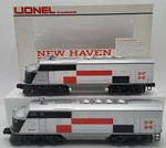 Lionel 6-8851 Gauge New Haven F3 Aa Diesel Locomotive Set #8851/8852 Ex/box. Fixed Price $169.99.