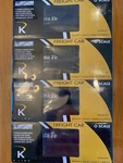 K-line Santa Fe Aluminum Tank Car Pack K6341-1051A *still Plastic Wrap*. Fixed Price $295.00.