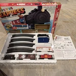 Vintage 1992 Toys Us Express Ho Scale Electric Train Set 90S New Open Box. Fixed Price $120.00.