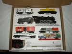 American Flyer Reproduction Box & Insert Only! No Trains Or Cars 20730-A. Fixed Price $55.19.