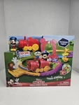 Disney Mickey Mouse Musical Express Train Set New Box. Fixed Price $29.99.