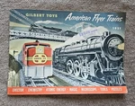Gilbert Toys American Flyer Trains 1951 Catalog. Fixed Price $12.95.