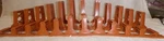 Gilbert American Flyer, 780 Orange Set, 24 Trestles, Plus Track Clips. Fixed Price $19.99.