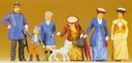 Preiser 65303 Scale 1900S Geman Policeman & Passers-by. Fixed Price $46.99.
