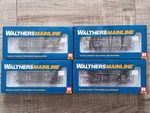 Walthers Penn Central 40' 70- Ton 3-BAY Hoppers Different # Lot Deal Of. Fixed Price $95.00.