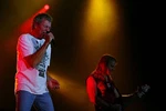 Ian Gillan Steve Morse Of Deep Purple Peform Live Onstage At Excel- Old Photo 2. Fixed Price $7.22.