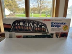 1985 Lionel, 6-2122, Big Size, 24" Extension Bridge Plus Piers, New In Box. Fixed Price $29.99.