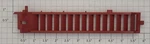 Lionel 2324-6 Red Watchman Tower Side Steps (10). Fixed Price $50.00.
