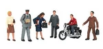 Bachmann City People - Scale Model Railroad Figure #33151. Fixed Price $18.51.