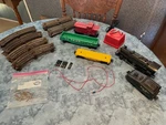 Vtg. Lionel Wabash Cannonball Train Set #6-1081 O27 Scale, Untested, W/extra's. Fixed Price $125.00.