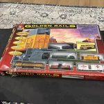 Life-like Trains Golden Rails Set Union Pacific Ho. Fixed Price $75.00.