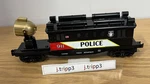 Lionel 2223040 Police Dept. Emergency Response Security Caboose Train Gauge. Fixed Price $85.95.