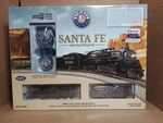 Lionel Sante Fe Cajon Flyer Ho Train Set. Fixed Price $280.00.