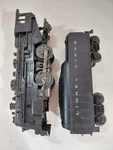 Marx 1666 Gauge Model Railroad 2-4-2 Steam Engine W/lionel Lines Tender (read). Fixed Price $27.00.