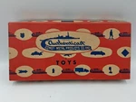 Authenticast Comet Metal Products Co. Empty Box Vintage Junior Farm Set. Fixed Price $14.99.